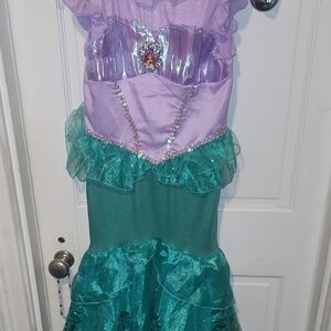 Disney Mermaid Costume - Purple and Green